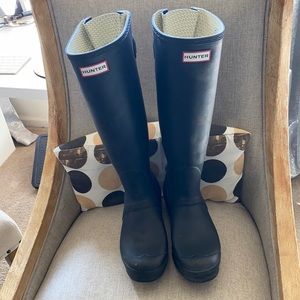 Hunter Rain Boot Adjustable